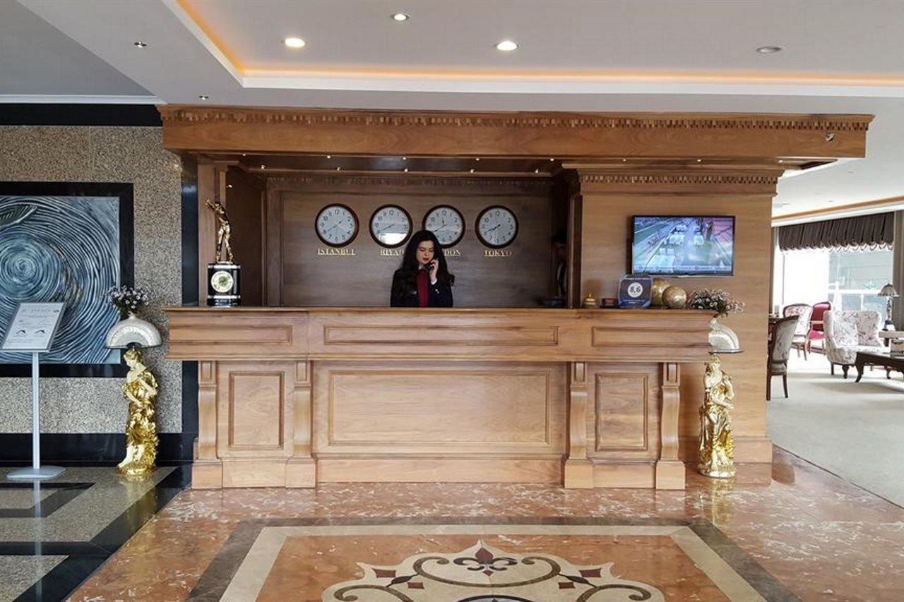 Panagia Suite Hotel Trabzon Luaran gambar