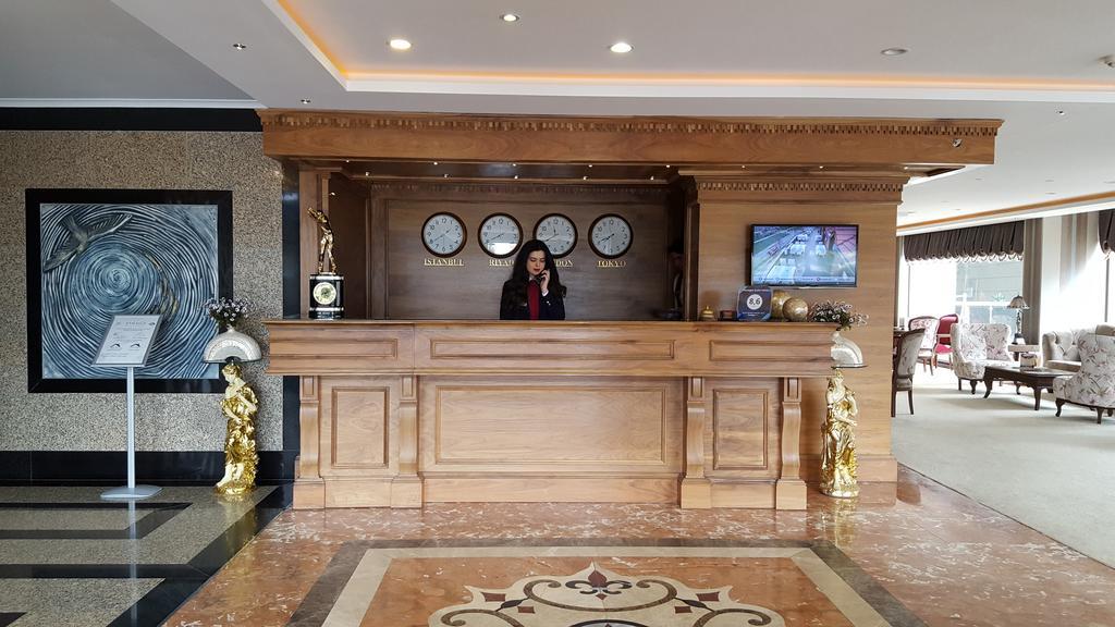 Panagia Suite Hotel Trabzon Luaran gambar