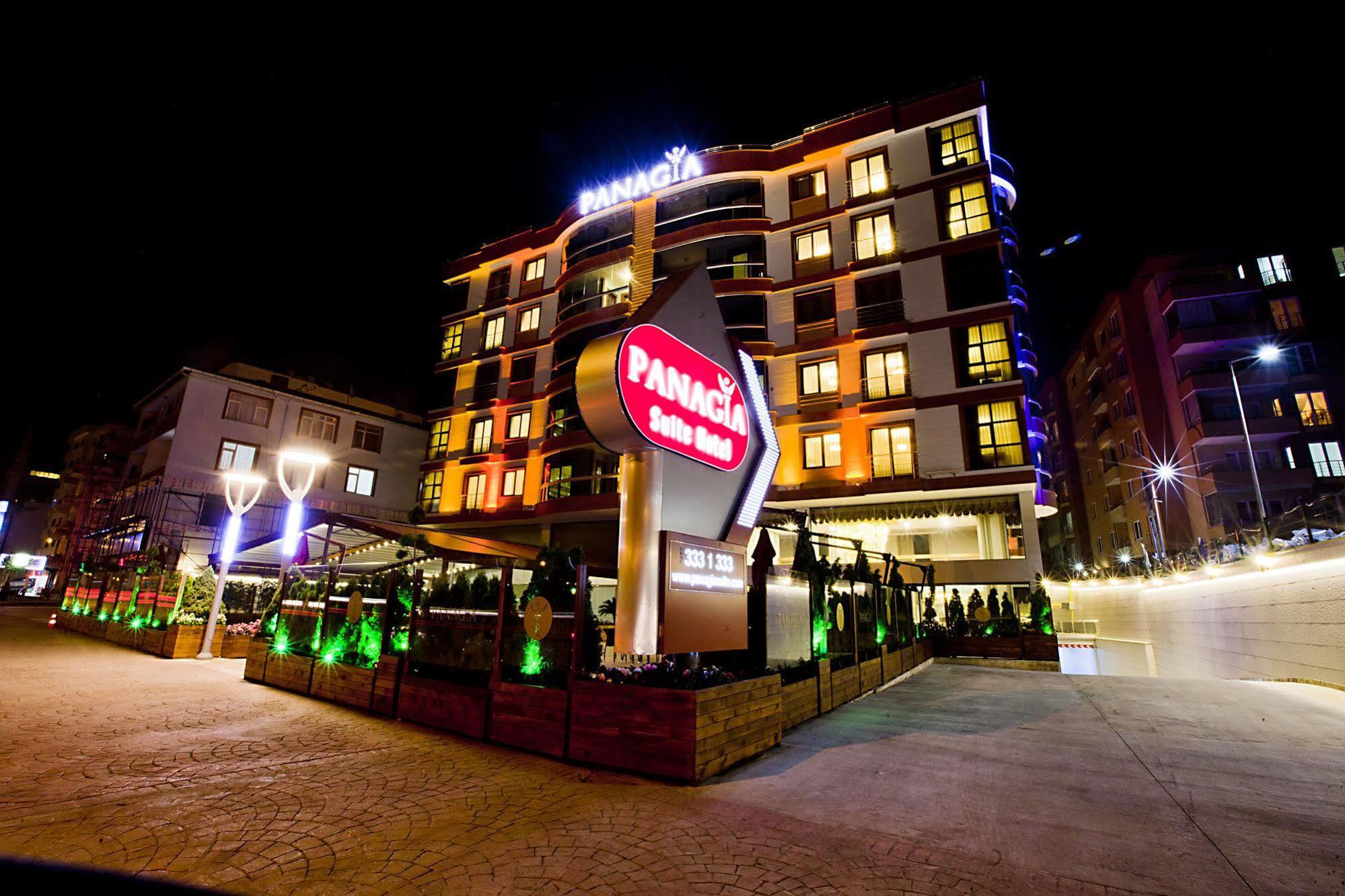 Panagia Suite Hotel Trabzon Luaran gambar